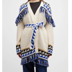 💜💙MOTHER💙💜 NWT The Fringe Cardigan in SMALL. Brand new! Sold out everywhere!